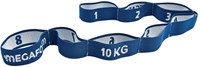 Megaform PowerGrip Widerstandsband Fitness Elastikband verstellbar