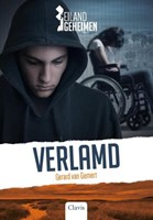 Clavis spannend jeugdboek Eilandgeheimen Verlamd thriller 12+