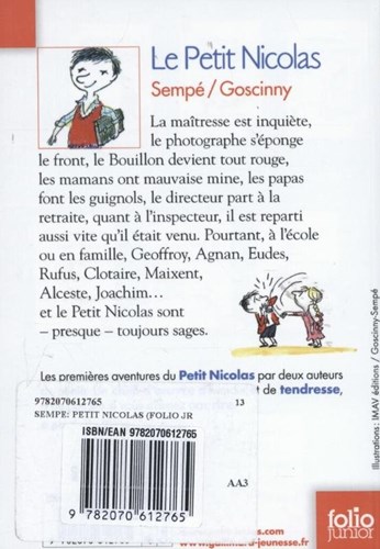 Van Ditmar Boekenimport B.V. Kinderbuch Le Petit Nicolas Taschenbuch Französisch-2