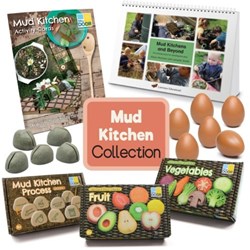 Yellow Door Lernspielzeug Mud Kitchen Collection für Kinder