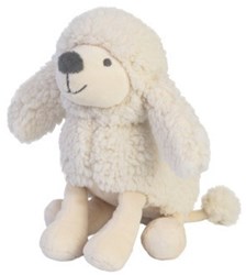 Happy Horse Kuscheltier Hund Pudel Peter 24cm - Plüsch cremefarben