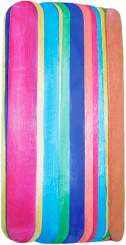 Eduplay houten knutselstokjes groot gekleurd - creatieve set voor kinderen-2