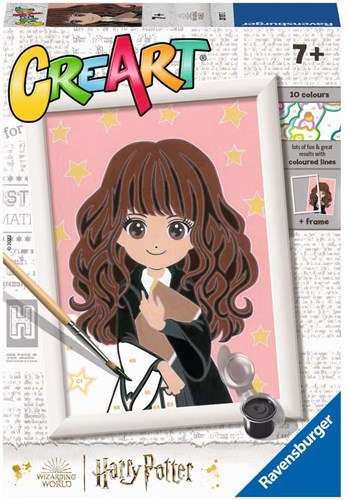 Ravensburger schilderen op nummer Harry Potter Hermione - CreArt set voor kinderen