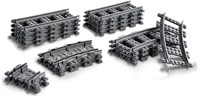 LEGO City Schienen - Erweiterungsset 60205 für Eisenbahnen-3