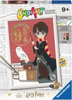 Ravensburger schilderen op nummer Harry Potter Magical Journey creatief speelgoed
