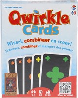 999 Games Qwirkle Kartenspiel bunte Strategie für Familien