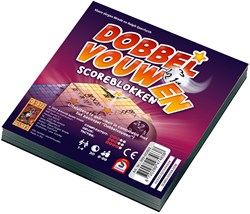 999 Games scoreblok dobbelspel vouwen - extra scoreblokken