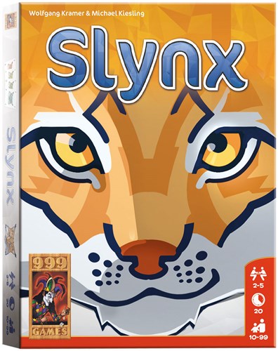 999 Games Kartenspiel Slynx - schnelles und taktisches Familienspiel