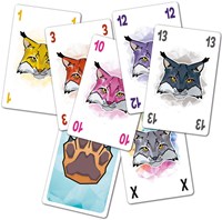 999 Games Kartenspiel Slynx - schnelles und taktisches Familienspiel-2