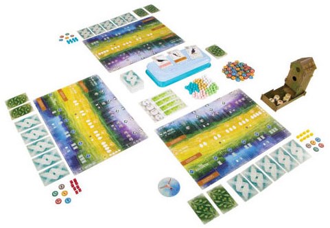 999 Games bordspel Wingspan - strategisch vogelspel voor gezinnen-2