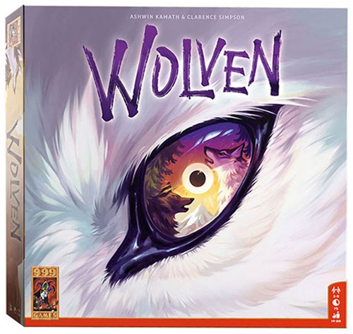 999 Games bordspel Wolven - strategisch gezelschapsspel voor families