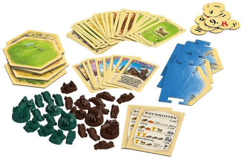 999 Games Catan Big Box - Bordspel ECO Editie Strategie-3
