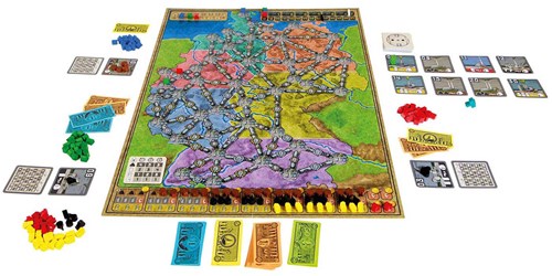 999 Games Hochspannung Brettspiel Strategiespiel ab 12 Jahren-3