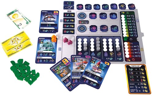 999 Games bordspel Planet B - strategisch expertspel met humor-2