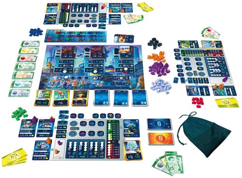 999 Games bordspel Planet B - strategisch expertspel met humor-3