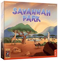 999 Games Brettspiel Savannah Park strategisches Familienspiel