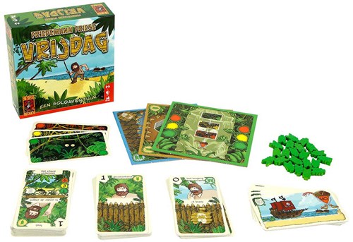 999 Games Kartenspiel Freitag - Solo Strategiespiel für 1 Spieler-2