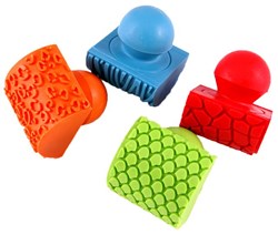 Easy grip Stempel Muster Set - kreative Stempel für Kinder