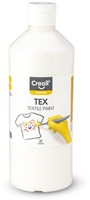 Creall textielverf wit - acrylverf 500ml voor textiel-2
