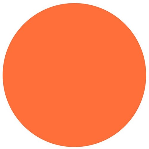Creall Plakatfarbe Orange 1000ml - Kinderfarbe zum Malen-2