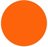 Creall Plakatfarbe Orange 1 Liter - Schulmalfarbe für Kinder-2