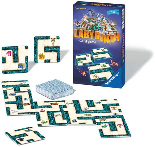 Ravensburger kaartspel Labyrinth denkspel voor kinderen en volwassenen-2