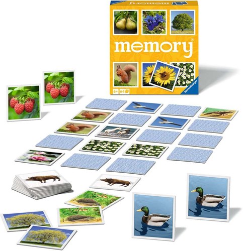 Ravensburger memory Kartenspiel Natur - klassisches Familienspiel-3