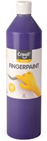 Creall Fingerfarbe lila konservierungsfrei 750ml Kinderfarbe