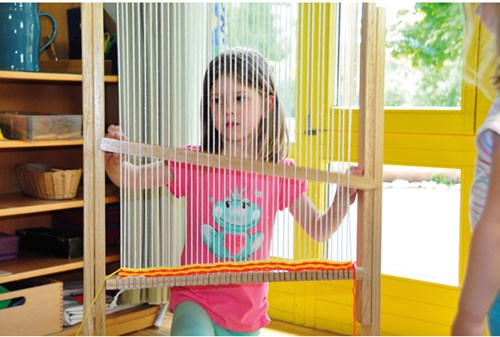 Eduplay Webrahmen - Mega großes kreatives Spielzeug für Kinder-2