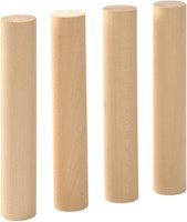 Eduplay houten speelgoed ronde staaf - knutsel en bouwplezier-2