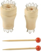 Eduplay Strickliesel groß Holzspielzeug Stricken kreativ Kinder-3
