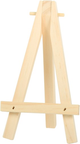 Eduplay Mini Staffelei Holz Staffelei für Kinder und Erwachsene-3