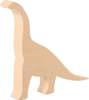 Eduplay Holz Dinosaurier Spielzeug Set - pädagogisches Spielzeug - 3er Set-2