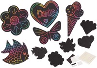 Eduplay scratch kaarten magisch motieven set van 25 stuks kinderen-2