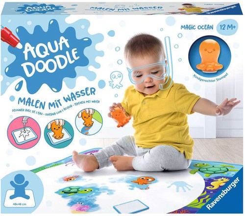 Ravensburger magisch tekenbord Aquadoodle Magic Ocean voor kinderen