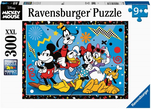 Ravensburger Puzzle Mickey and Friends - Kinderpuzzle - 300 XXL Teile