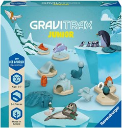 Ravensburger Gravitrax Junior Uitbreidingsset Ijs - Kogelbaan Speelgoed