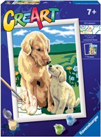 Ravensburger schilderen op nummer Moederliefde - creatief knutselpakket-3