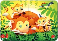 Ravensburger Puzzle Tierfamilien - Kinderpuzzle Karton 2-4-6-8 Teile-3