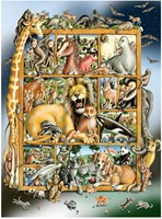 Ravensburger Puzzle XXL Tiere - Kinderpuzzle 100 Teile Tiermotiv-2