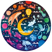 Ravensburger Puzzle Circle of Colors Träume - runde Puzzle 500 Teile-2