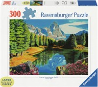 Ravensburger legpuzzel Rocky Mountain Reflections - 300 stukjes - puzzel volwassenen