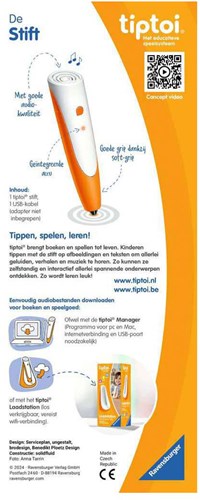 Ravensburger Tiptoi interaktiver Stift Lernspielzeug Bildung-3