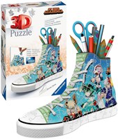 Ravensburger 3D Puzzle Sneaker My Hero Academia - Deko Stiftehalter Organizer-3