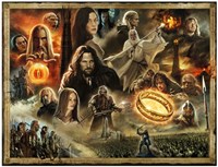 Ravensburger Puzzle Lord of the Rings The Two Towers 2000 Teile Puzzle-2
