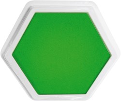 Eduplay Stempelkissen groß hellgrün - kreatives Spielzeug für Kinder