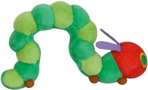 Gottmer Rupsje Nooitgenoeg kartonboek met pluchen rups 3+ educatief-3