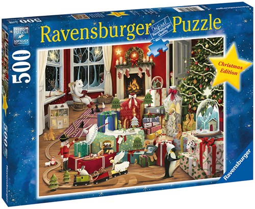 Ravensburger puzzel Christmas Time - 500 stukjes kerst legpuzzel-3