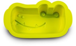 Lilliputiens cakevorm Anatole krokodil silicone bakvorm kleurrijk