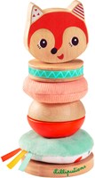 Lilliputiens Stapelturm Alice - sensorisches Spielzeug für Kleinkinder-2